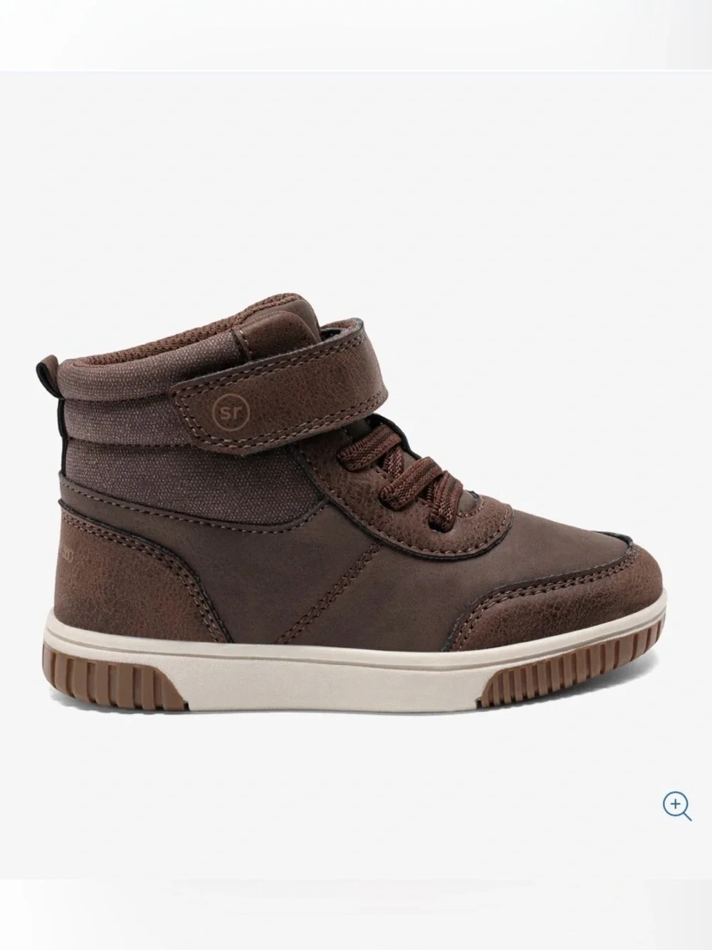 Stride Rite Dark Brown Melvin Boot Sneaker